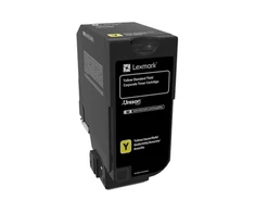 Lexmark Corporate | 74C2SYE | lazerinis Toneris Cartridge | Geltona