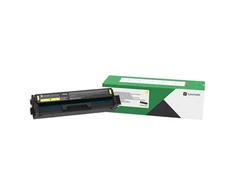 Lexmark CS/CX331,431 Yel Rtn 4,5K kasetė | Lexmark 20N2HY0 | Lexmark – High Yield – geltona – originali – dažų kasetė – LCCP, LRP | Tonerio kasetė | Geltona