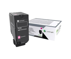 Lexmark CS720 Magenta standartinės našumo dažų kasetė | Lexmark kasetė | Magenta