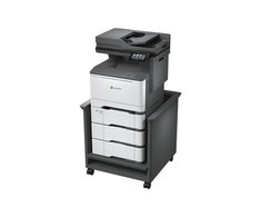 Lexmark CX532adwe | Spalvotas | lazerinis | Color Lazerinis spausdintuvas / Copier / Scaner / Faksas with LAN | Wi-Fi | Pilkas/Baltas