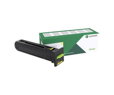 Lexmark CX860 Geltona Return Programme 55K tonerio kasetė | Lexmark 82K2UY0 | Lexmark – didelio našumo – geltona – originali – tonerio kasetė – LCCP, LRP | Tonerio kasetė | Geltona