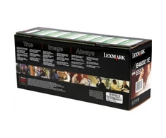 Lexmark E460X31E Toneris Cartridge, Juodas, 15000 pages
