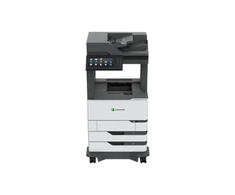 Lexmark | MX822ade | lazerinis | Mono | Multifuctional spausdintuvas | A4 | Juodas/ pilkas
