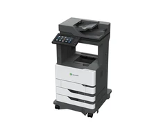 Lexmark | MX822ade | lazerinis | Mono | Multifuctional spausdintuvas | A4 | Juodas/ pilkas