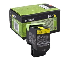 Lexmark 802Y kasetė, geltona