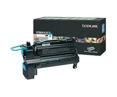 Lexmark X792X1CG dažų kasetė, žalsvai mėlyna, 20 000 puslapių