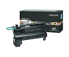 Lexmark X792X1KG Cartridge, Juodas, 20000 pages