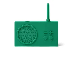 LEXON | FM radio and wireless speaker | TYKHO3 | W | Bluetooth | Žalias | Belaidė jungtis