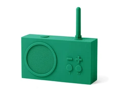 LEXON | FM radio and wireless speaker | TYKHO3 | W | Bluetooth | Žalias | Belaidė jungtis