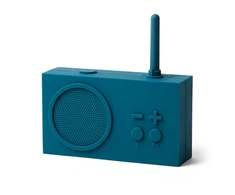 LEXON | FM radio and wireless speaker | TYKHO3 | W | Bluetooth | Duck Mėlyna | Belaidė jungtis