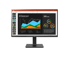 Monitorius LG | 27BQ75QB-B | 27 " | IPS | 16:9 | 75 Hz | 5 ms | 2560 x 1440 pikselių | Juodas