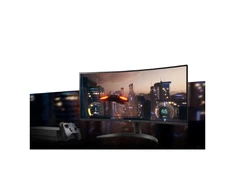 Monitorius LG | 34WR50QK-B | 34 " | VA | QHD | 21:9 | 100 Hz | 5 ms | 3440 x 1440 pikselių | 240 cd/m² | HDMI jungtys quantity 2