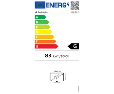 Monitorius LG 43UH5N-M | 43 " | Landscape/Portrait | 24/7 | webOS | Wi-Fi | 8 ms | 178 ° | 178 ° | 500 cd/m²