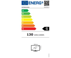 Monitorius LG | 65UM5N-H | 65 " | Landscape/Portrait | 24/7 | webOS | Wi-Fi | 178 ° | 178 ° | 500 cd/m²