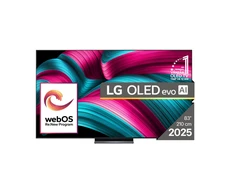 83 colių LG OLED83C51LA 4K išmanusis Televizorius 2025