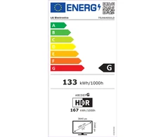 Monitorius LG 75UN640S0LD 75" UHD IPS 330 NITS 16/7 DVB-T2/S2/C WIFI