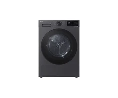 Džiovyklė LG Dryer Machine | RHX5009TBB | Energy efficiency class B | Front loading | 9kg | Heat pump | LED | Gylis 66 cm | Wi-Fi | Matte juodas