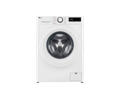 LG Skalbimo mašina | F2WR509SWW | Energy efficiency class A | Front loading | Skalbimo talpa 9kg | 1200 RPM | Gylis 48 cm | Plotis 60 cm | Ekranas | LED | Steam function | Direct drive | Baltas