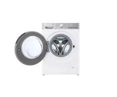 LG | Skalbimo mašina | F2WR909P3W | Energy efficiency class A | Front loading | Skalbimo talpa 9kg | 1200 RPM | Gylis 47.5 cm | Plotis 60 cm | LED | Steam function | Direct drive | Wi-Fi | Baltas