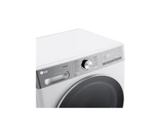 LG | Skalbimo mašina | F2WR909P3W | Energy efficiency class A | Front loading | Skalbimo talpa 9kg | 1200 RPM | Gylis 47.5 cm | Plotis 60 cm | LED | Steam function | Direct drive | Wi-Fi | Baltas