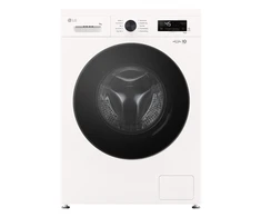 LG Skalbimo mašina | F4X1009NWB | Energy efficiency class A | Front loading | Skalbimo talpa 9kg | 1400 RPM | Gylis 55 cm | Plotis 60 cm | Ekranas | LED | Steam function | Direct drive | Wi-Fi | Baltas