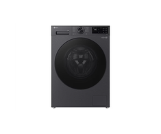 LG Skalbimo mašina | F4X5011TBB | Energy efficiency class A | Front loading | Skalbimo talpa 11 kg | 1400 RPM | Gylis 57 cm | Plotis 60 cm | Ekranas | LED | Steam function | Direct drive | Wi-Fi | Matte Juodas