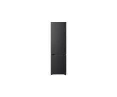 LG Šaldytuvas | GBBS322CEV | Energy efficiency class C | Free standing | Combi | Height 203 cm | Šaldytuvas net capacity 262 L | Šaldiklis net capacity 113 L | Ekranas | 34 dB | Juodas