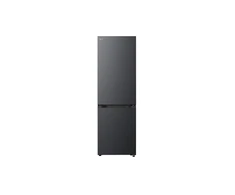 LG Šaldytuvas | GBBSJ10EEP | Energy efficiency class E | Free standing | Combi | Height 186 cm | No Frost system | Šaldytuvas net capacity 220 L | Šaldiklis net capacity 113 L | Ekranas | 35 dB | Essence Matte Juodas