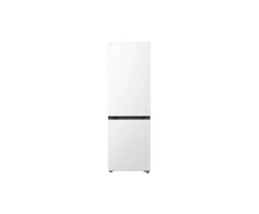 LG Šaldytuvas | GBBSJ1CCSW | Energy efficiency class C | Free standing | Combi | Height 186 cm | Šaldytuvas net capacity 220 L | Šaldiklis net capacity 113 L | Ekranas | 34 dB | Super Baltas