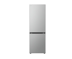 LG Šaldytuvas | GBV21L0EPY | Energy efficiency class E | Free standing | Combi | Height 186 cm | No Frost system | Šaldytuvas net capacity 234 L | Šaldiklis net capacity 110 L | Ekranas | 35 dB | Prime Sidabrinis