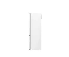 LG | Šaldytuvas | GBV5240DSW | Energy efficiency class D | Free standing | Combi | Height 203 cm | No Frost system | Šaldytuvas net capacity 277 L | Šaldiklis net capacity 110 L | Ekranas | 35 dB | Baltas