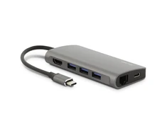 LMP USB-C mini dokas Ethernet LAN (RJ-45) jungtys 1, USB 3.0 (3.1 Gen 1) jungtys kiekis 3x USB 3.0 prievadas, HDMI jungtys 1 kiekis, Ethernet LAN, USB 3.0 (3.1 Gen 1) Type-C jungtys kiekis 1