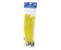 LOGILINK KAB0015 LOGILINK - Kabelio raištis su Velco, geltona