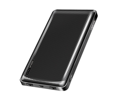 Logilink Power bank, Li-Po, 2x USB-A, USB-C | PA0316 | 10000 mAh | Juodas
