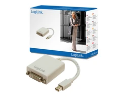 Logilink Adapteris Mini Ekranas Port TO DVI konverteris: DVI-I FM, Mini DisplayPort M