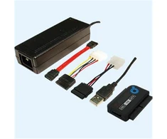 LogiLink Prisijungti | Adapteris USB 2.0 prie IDE ir SATA (2,5" ir 3,5")