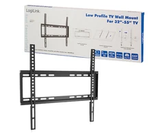 „Logilink BP0009“ televizoriaus sieninis laikiklis, 32–55", fiksuojamas, 19,5 mm | Logilink