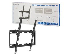 „Logilink BP0012 TV“ sieninis laikiklis, 32–55", pakreipimas -14°, 25 mm