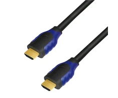 LOGILINK CH0067 LOGILINK – 4K HDMI didelės spartos kabelis su eternetu, 4K2K/60Hz, 15m
