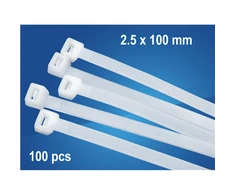 Logilink užveržimo dirželiai 100 x 2.5mm, 100 vnt.