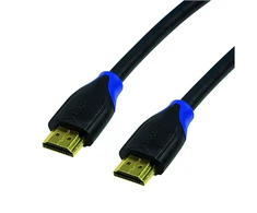 LOGILINK CH0061 LOGILINK – 4K HDMI didelės spartos kabelis su eternetu, 4K2K/60Hz, 1m