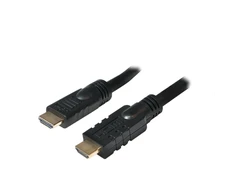 Logilink CHA0015 15m Aktyvus HDMI kabelis A tipo kištukinis HDMI A tipo kišas, juodas Logilink