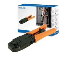 LogiLink Prisijungti | Universalus presavimo įrankis su pjaustytuvu ir metalo izoliatoriumi