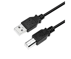 LogiLink Prisijungti | CU0008B USB 2.0 kabelis | USB-A į USB-B USB 2.0 A (vyriškas) | USB 2.0 B (vyriškas)