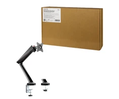 LogiLink Prisijungti | Stalo laikiklis | Pakreipimas, pasukimas, lygio reguliavimas, pasukimas | 17-32" | Maksimalus svoris (talpa) 8kg | Juodas/Raudona