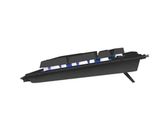 Logilink | Gaming-Set, klaviatūra, pelė ir pelės kilimėlis | ID0185 | Klaviatūra, Pelė and Pad Set | su laidu | su pele | DE
