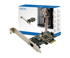 Logilink | Gigabit PCI Express network card | PCI-E