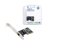 Logilink | Gigabit PCI Express network card | PCI-E