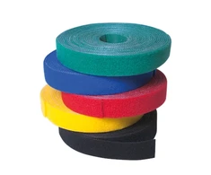 „Logilink KAB0050“ vielinis dirželis, „Velcro“ juosta 4000 x 16 mm, juodas | „Logilink“ | KAB0050 vielinis dirželis, „Velcro“ juosta