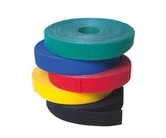 Logilink KAB0054 Cable Strap, Velcro Tape, 4m, Žalias | Logilink